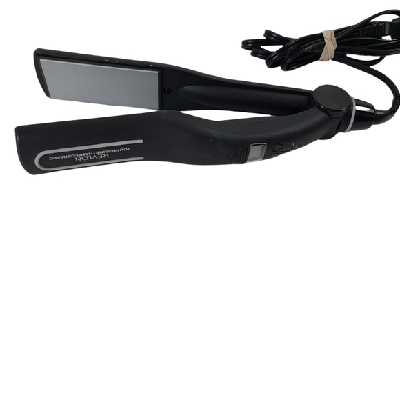 Revlon Tourmaline Ceramic digital hair straightener flat iron - Picture 2 of 7